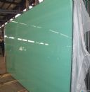 Clear laminated glass